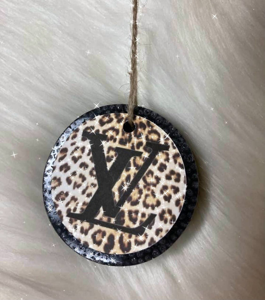 Louis Vuitton Leopard Freshie – Sandbur Tack & Western Wear