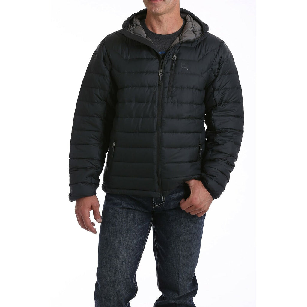 Louis Vuitton Quilted Patch Blouson With Packable Hood in Blue for Men