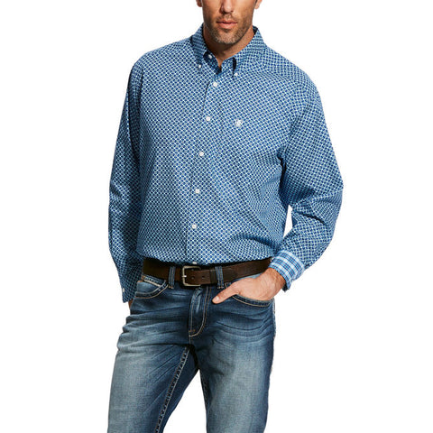 Ariat Men's Kampsen Print Button Up