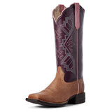 Ariat Womens Jackpot Shock Shield Cowboy Boots