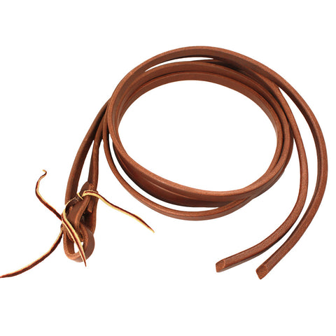 1/2 Harness Leather Cutter Split Reins