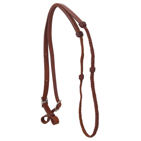 Braided Harness Reins w/ Knots