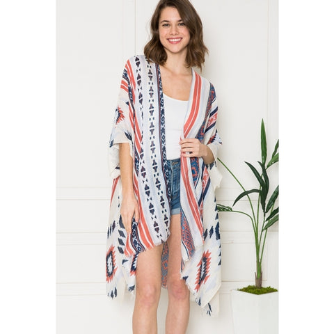 Texan Treasure Kimono