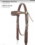 OXBOW RUNNING W/TOOLING HEADSTALL