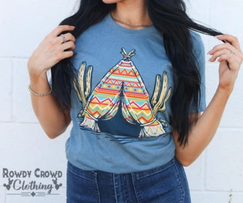 Tupelo Teepee Tee