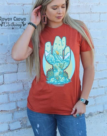 Cactus Desert Tee