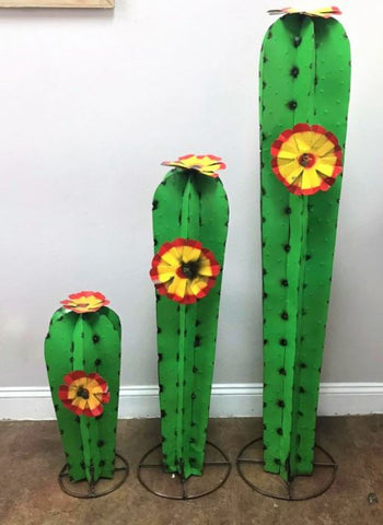 Large Cartoon Flower Cactus