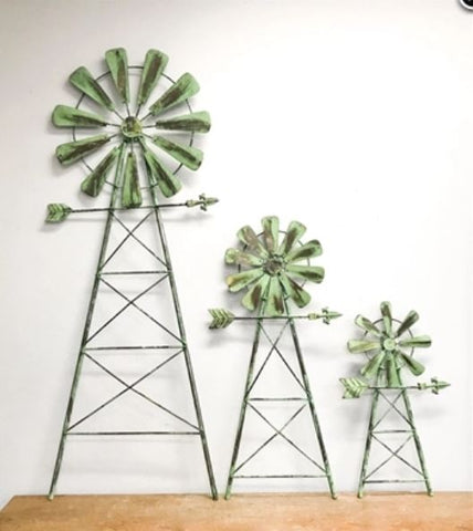 Wall Windmills - Turquoise
