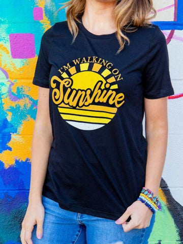 Walking on Sunshine Tee