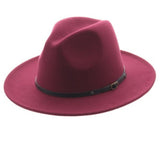 Katie - Panama Felt Hat