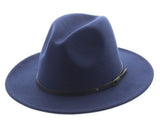 Katie - Panama Felt Hat