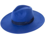 Tori - Panama Felt Hat