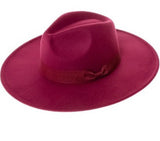 Tori - Panama Felt Hat