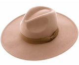 Tori - Panama Felt Hat