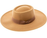 Bristol -  Round Top Panama Felt Hat