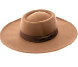 Bristol -  Round Top Panama Felt Hat