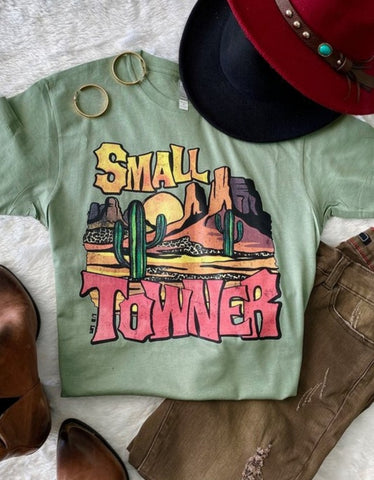 Small Towner Artichoke Tee