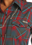 Panhandle Women's Holiday Flannel Button Up