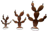 Recycled Metal Nopal Cactus