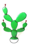 Recycled Metal Nopal Cactus