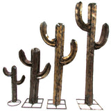 Recycled Metal Cactus