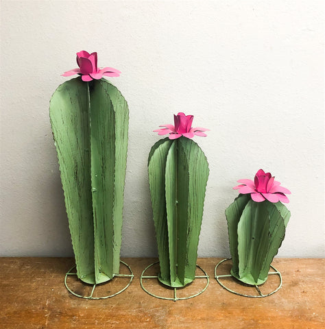 Metal Vam Cactus