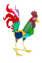 Metal Phoenix Rooster