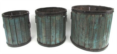 Wood Buckets