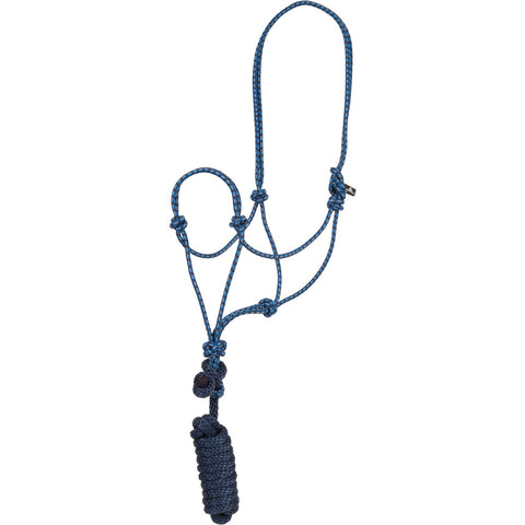 Rope Halter w/ 8 Ft Lead