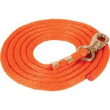 Nylon Lead Rope with Bull Snap