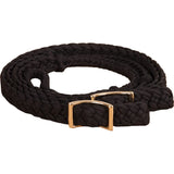 Nylon Braided Barrel Rein with Knots
