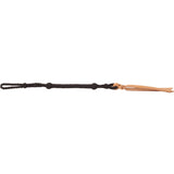 Nylon Braided Quirt w/ Leather End