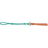 Nylon Braided Quirt w/ Leather End