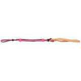 Nylon Braided Quirt w/ Leather End
