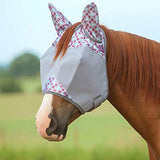 Cashel Crusader Plum Flash Fly Mask