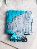 "Heifer Please" Turquoise Sparkly Koozie