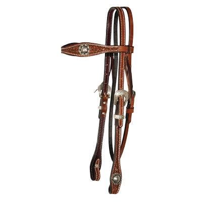 Molly Powell Scalloped Headstall