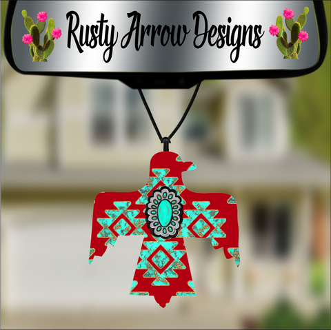 Thunderbird Air Freshener - Red