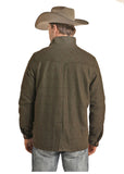 POWDER RIVER OUTFITTERS MEN'S FORREST PLAID COAT