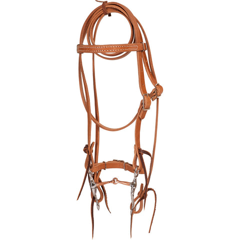 Miniature Bridle – Pony with Tom Thumb Snaffle
