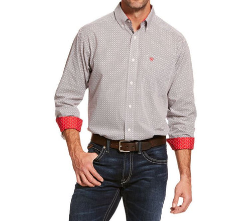 Men's Ariat Wrinkle Free Cleary Classic Fit Shirt