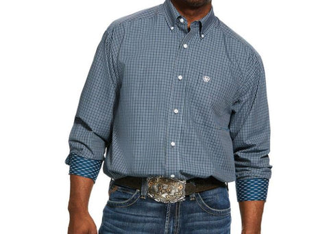 Men's Ariat Wrinkle Free Middleburg Classic Fit Shirt