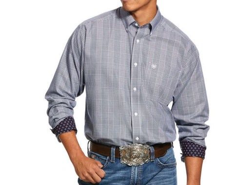 Men's Ariat Wrinkle Free Indie Classic Fit Shirt