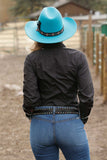Women's "Home on the Range" Button Up