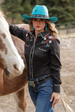 Women's "Home on the Range" Button Up