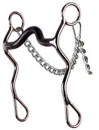 Cowboy Shank 1/2" Medium Port