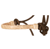 Rope Halter with Rawhide Nose