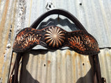 Vintage Sunflower Headstall