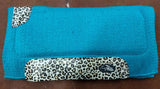 Ortho Equine Leopard Pony Saddle Pad