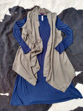 Rock & Roll Cowgirl Women's Olive Vest